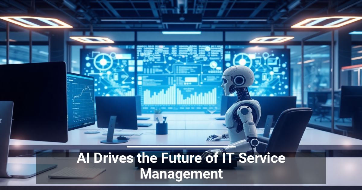 AI Drives the Future of IT Service Management