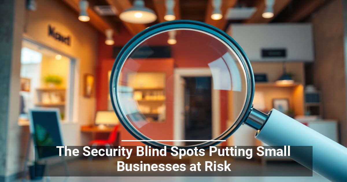 The Security Blind Spots Putting Small Businesses at Risk